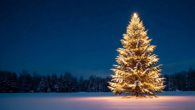 Bradul de Crăciun: de la rădăcini păgâne la simbol al sărbătorilor de iarnă