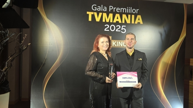 Televiziunea Română, Premiul special TVMania pentru Festivalul Internațional 