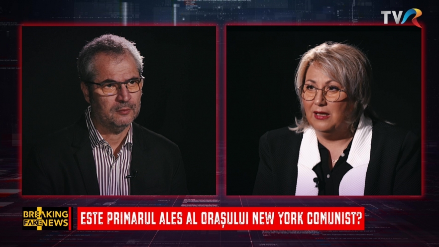 „Comunist”, „antisemit”, „jihadist”, „terorist”. Cine e primarul New York-ului? Vineri, la „Breaking Fake News”