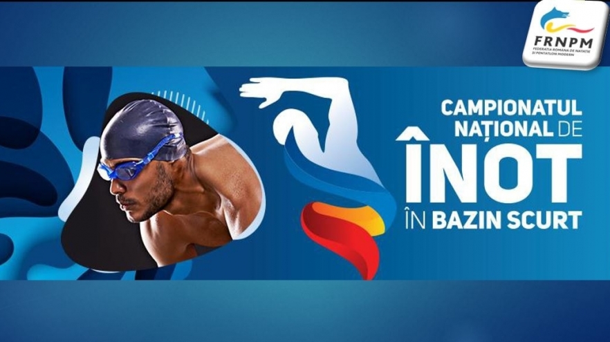 În direct și exclusivitate la TVR Sport: Campionatul Național de Înot în bazin scurt
