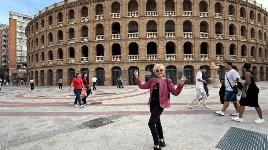 La pas prin oraşul coridei, miercuri, la „Hai-Hui... cu Marina”