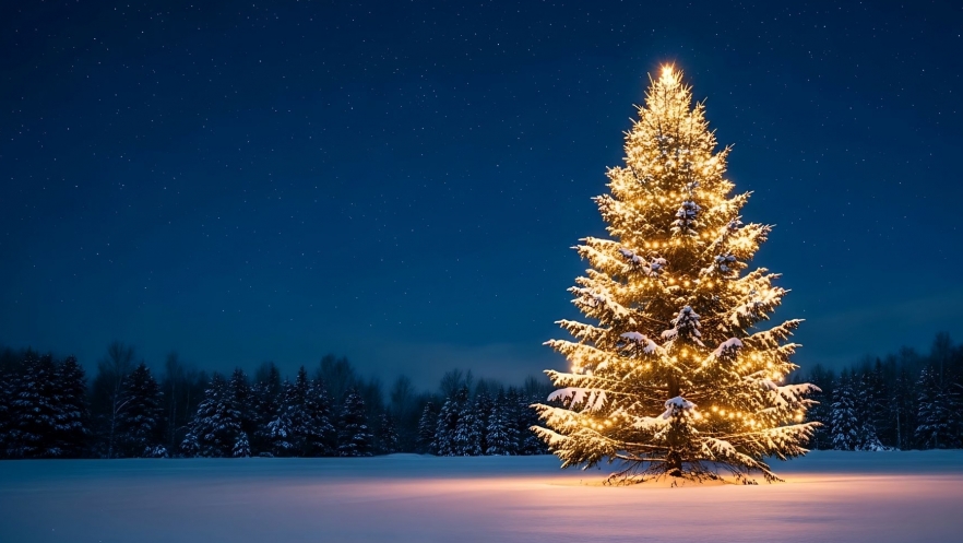 Bradul de Crăciun: de la rădăcini păgâne la simbol al sărbătorilor de iarnă