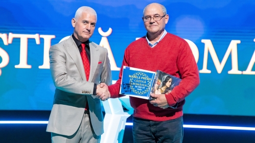 10 ediții, o poveste de viață și Marele Premiu: Cristinel Anton, învingător la „Câștigă România!”
