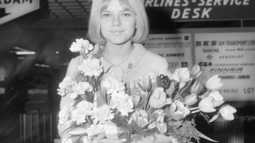 France Gall și prima piesă pop adevărată care câştigă trofeul Eurovision