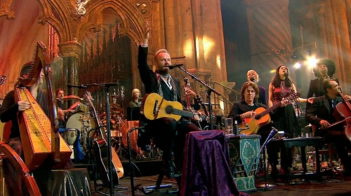 „Sting - Concert de Crăciun”, în premieră la TVR 1: Frumuseţea iernii, surprinsă în melodii clasice și compoziţii proprii