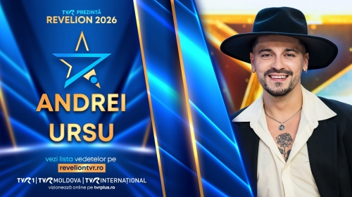 Andrei Ursu (WRS) petrece Revelionul în familie. În familia TVR