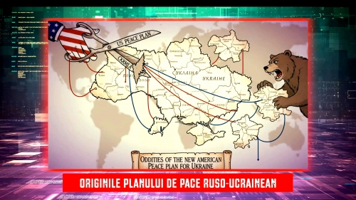 Originile controversatului plan de pace ruso-ucrainean, la „Breaking Fake News”