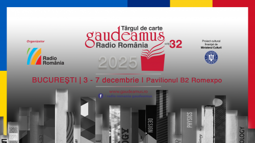 TVR CULTURAL la Gaudeamus 2025: Ediții speciale și transmisiuni live de la cel mai important Târg de Carte al sfârșitului de an