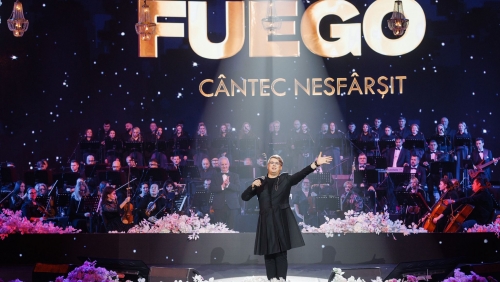 Crăciun de poveste cu Paul Surugiu FUEGO, la TVR 2