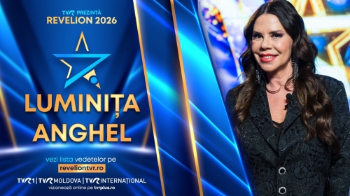 Luminița Anghel aduce eleganță și forță vocală în Revelionul 2026 de la TVR 1