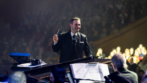  „De dragoste, pe românește”. Concertul „O seară cu Andrei Tudor” se vede la TVR