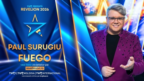 Fuego: „Vom cânta muzică ritmată, vom petrece, așa cum îi stă bine românului la noaptea dintre ani!”