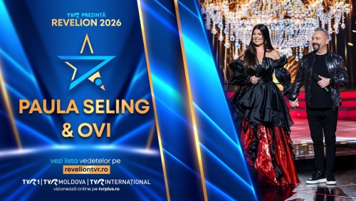 Paula Seling şi Ovi se joacă din nou cu focul... Moment aniversar la Revelionul TVR 1