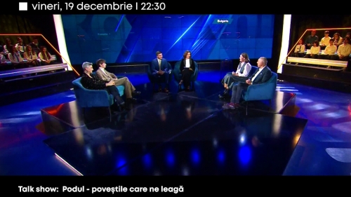 „Podul: poveștile care ne leagă” – o călătorie emoționantă între România și Bulgaria