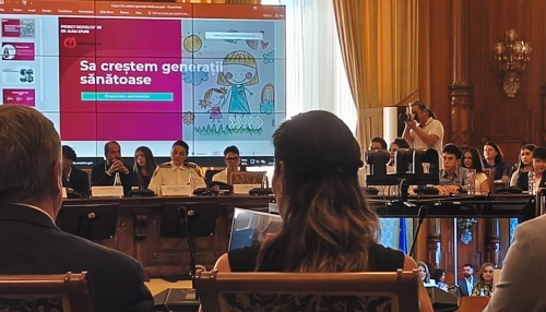 Să creștem generații sănătoase!