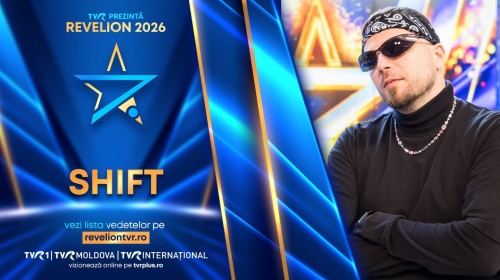 Shift, parte din programul de Revelion de la TVR 1