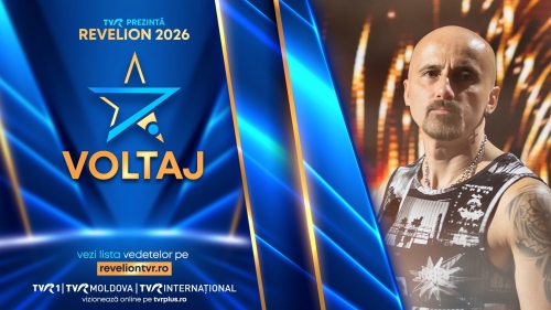 „Atmosfera aceasta de petrecere este fix… ca la 20 de ani!” Voltaj, energie și emoție în programul de Revelion la TVR 1