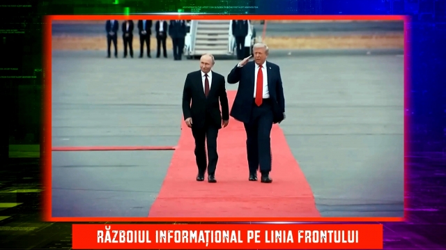 Războiul informațional de pe linia frontului, la „Breaking Fake News!”