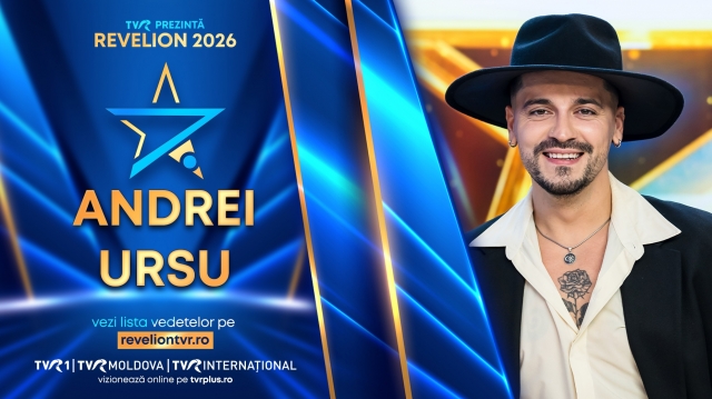 Andrei Ursu (WRS) petrece Revelionul în familie. În familia TVR