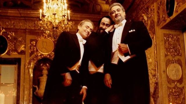 Trăim bucuria sărbătorilor de iarnă alături de „Cei trei tenori – Concert de Crăciun“, la TVR 1