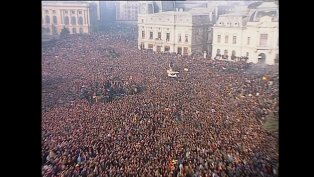 În premieră la TVR 1: „Revoluția pe hârtia albastră”, episodul 22 al seriei „Decembrie Roşu”