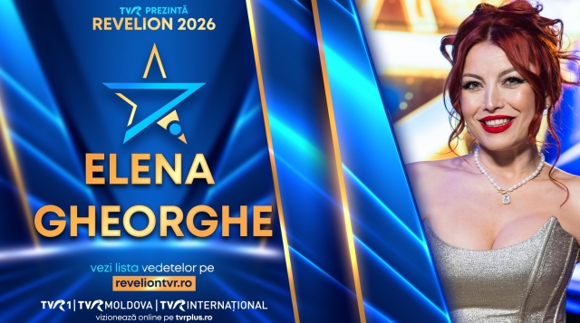 Elena Gheorghe: „Atmosfera este una incredibilă, n-am mai simţit asta de mult timp!”