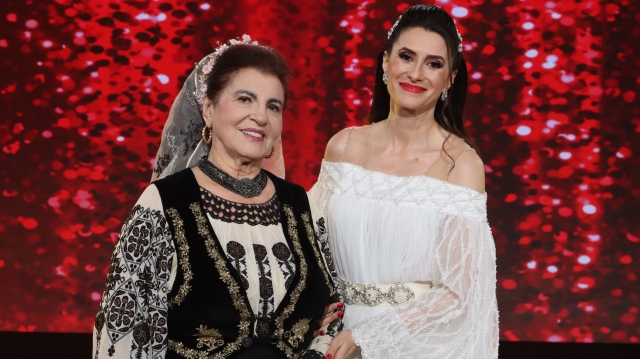 Irina Loghin, 60 de ani de carieră sărbătoriți într-o ediție specială „Petrecere... cu cântec”, de Crăciun, la TVR 1