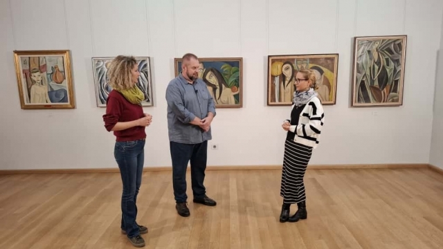 Cristi Tabara, Ilinca Ciobanu, Exclusiv in Romania