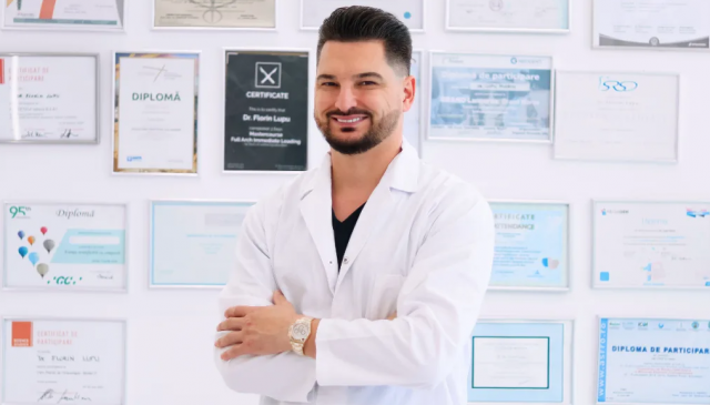 (P) Nu ignora lipsa unui dinte. Dr. Florin Lupu explică de ce implantul dentar nu trebuie amânat