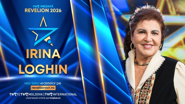 Irina Loghin, „regina muzicii populare”, pe scena Revelionului TVR 2026
