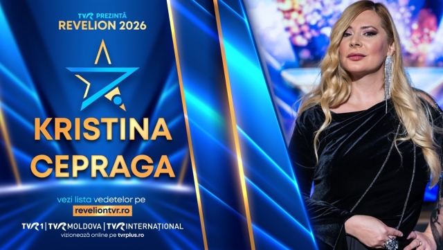 O întâlnire cu nostalgia: Kitty Cepraga străluceşte în programul „Televiziunea Română prezintă: Revelion 2026”