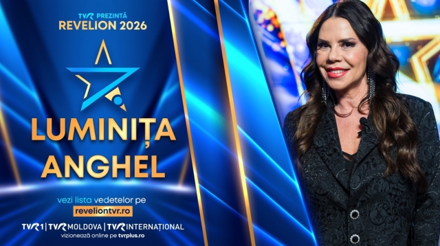 Luminița Anghel aduce eleganță și forță vocală în Revelionul 2026 de la TVR 1