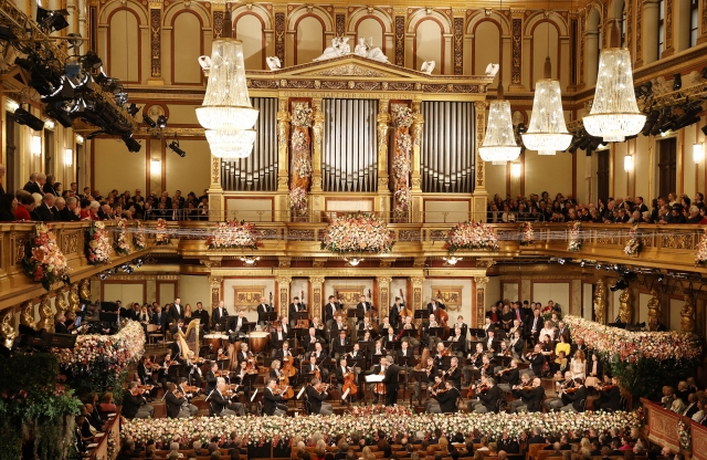 Tradiţie şi eleganţă: Concertul de Anul Nou al Filarmonicii din Viena, în direct la TVR 