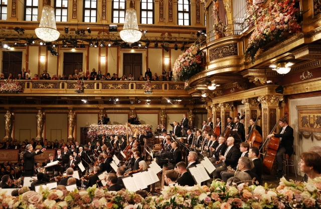 Concertul de Anul Nou de la Viena 2025 / © Dieter Nagl
