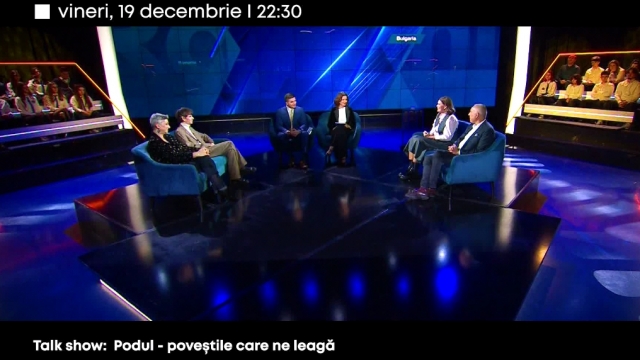 „Podul: poveștile care ne leagă” – o călătorie emoționantă între România și Bulgaria