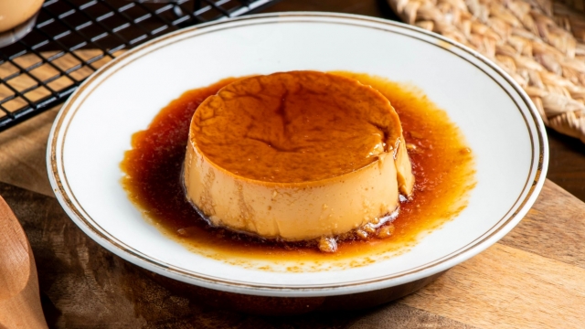 Magie de iarnă cu crema de zahăr ars