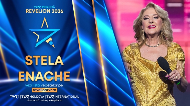 Stela Enache - un simbol al muzicii românești pe scena Revelionului TVR