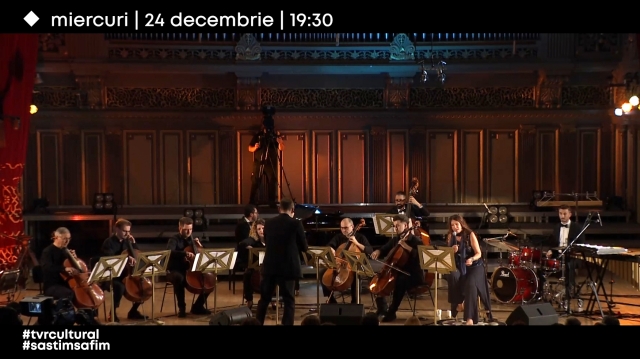 Când clasicul întâlnește jazz-ul: seară specială de Crăciun la TVR Cultural