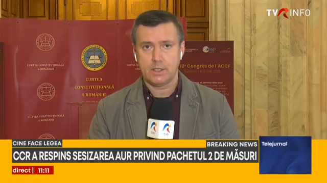 Sesizarea AUR privind majorarea taxelor locale, respinsă de Curtea Constituțională a României