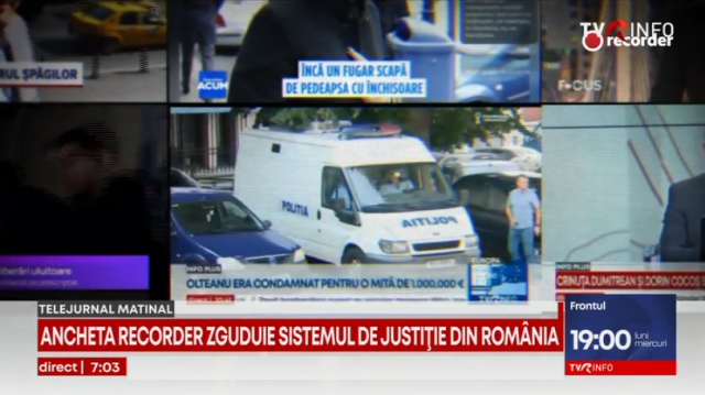 Val de reacţii în societate după documentarul „Justiţie capturată”
