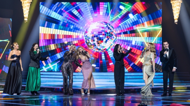 Artiștii care au crescut în Televiziunea Română „opresc timpul în loc” într-un moment cu Corina Chiriac, la Revelion 2026