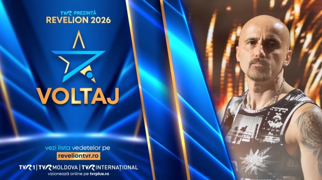 „Atmosfera aceasta de petrecere este fix… ca la 20 de ani!” Voltaj, energie și emoție în programul de Revelion la TVR 1