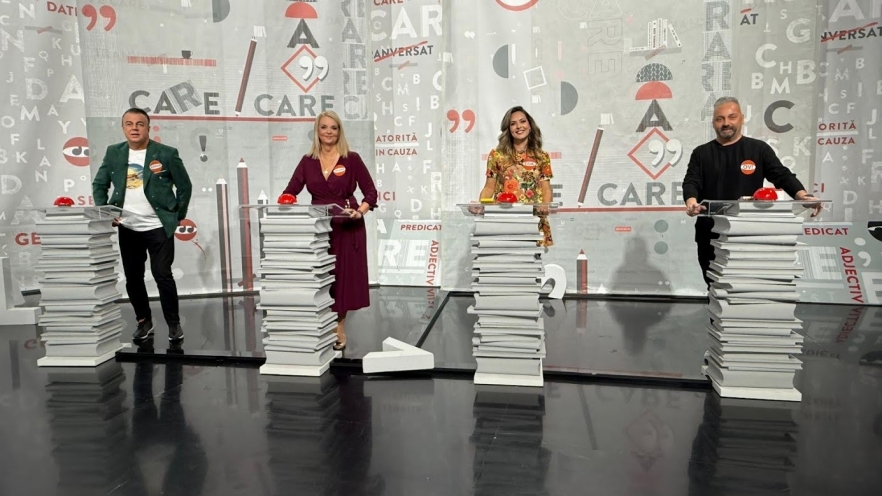 În preajma sărbătorilor, Iuliana Marciuc şi Adrian Enache sunt „Care pe care”