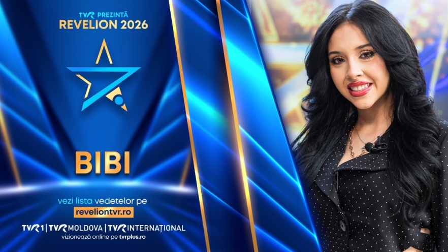 Bibi aduce vibe-ul noii generații pe scena Revelionului TVR