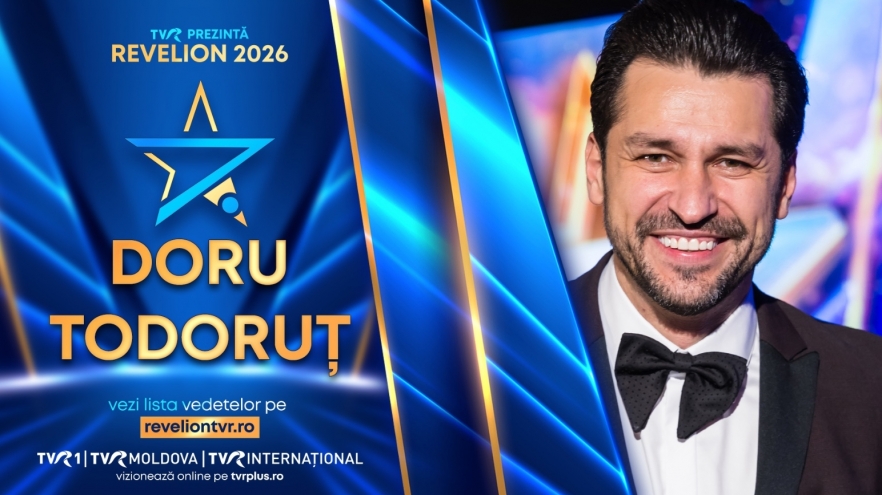 TVR îl aduce pe scena Revelionului 2026 pe Doru Todoruț