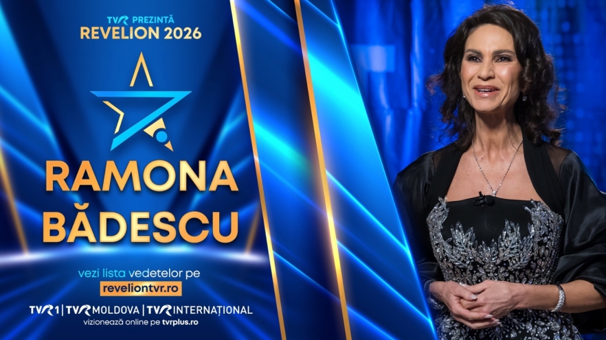 Ramona Bădescu, de la „Cabana Melodiilor” pe scena Revelionului TVR 2026