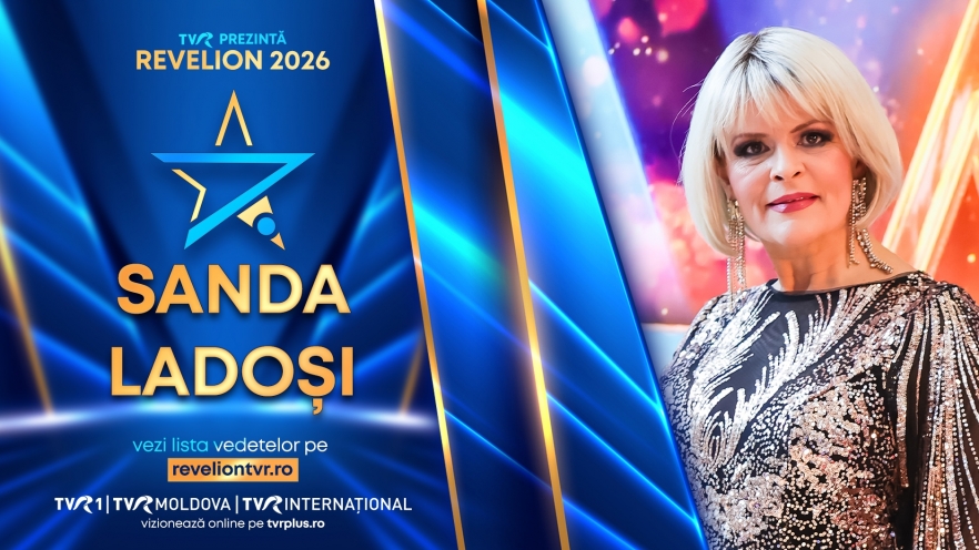 „TVR a fost, este şi va fi preferata mea!” – Sanda Ladoși, invitată la Revelion 2026