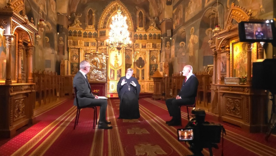 Naşterea Domnului, reflectată şi trăită în ediţia specială „Universul credinţei”, la TVR 1 