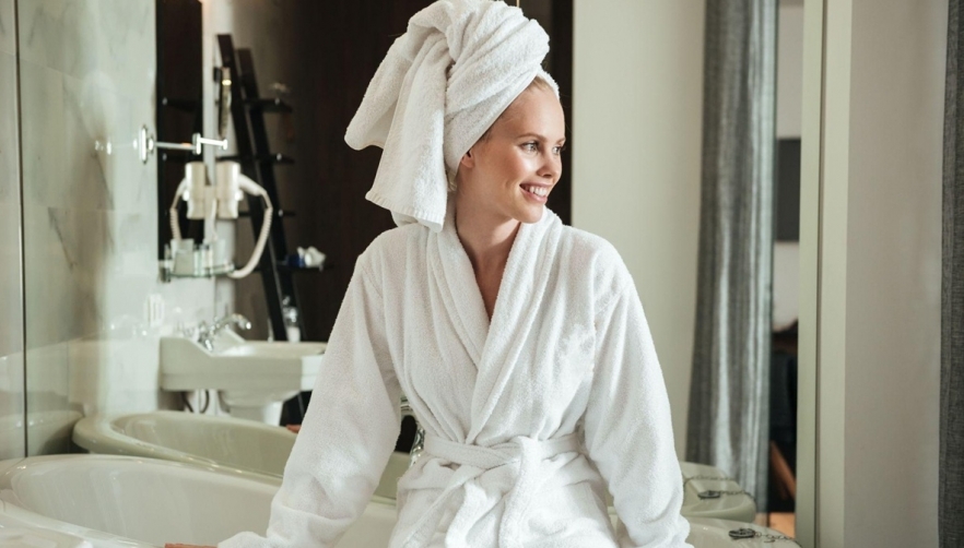 (P) Spa-ul de Acasă: Cum Micile Detalii Textile Transformă Baia într-un Sanctuar de Relaxare