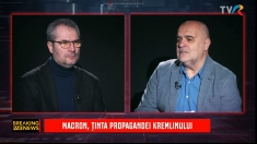 Macron, ținta propagandei Kremlinului, la „Breaking Fake News”